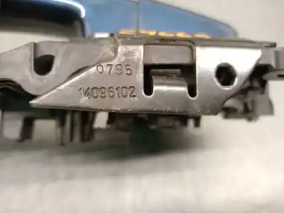 Автозапчасти б/у задняя левая наружная ручка за opel zafira tourer c (p12) 1.6 cdti (75) ссылки oem iam 14096102  138616