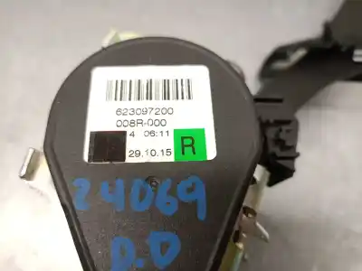 Автозапчасти б/у правый передний ремень безопасности за opel zafira tourer c (p12) 1.6 cdti (75) ссылки oem iam 13394800  13394800