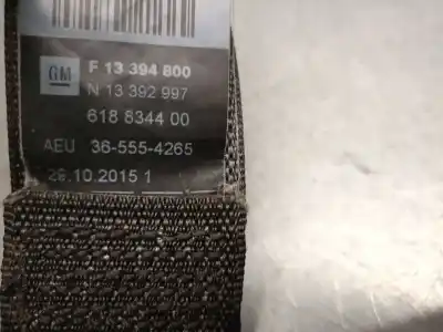 Автозапчасти б/у правый передний ремень безопасности за opel zafira tourer c (p12) 1.6 cdti (75) ссылки oem iam 13394800  13394800