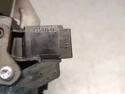 Автозапчастина б/у замок багажника / ворот для opel zafira tourer c (p12) 1.6 cdti (75) посилання на oem iam 13587646  176510