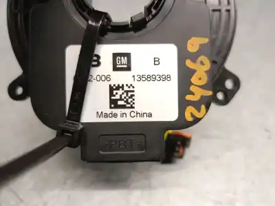 Автозапчасти б/у кольцо подушки безопасности за opel zafira tourer c (p12) 1.6 cdti (75) ссылки oem iam 13589398  