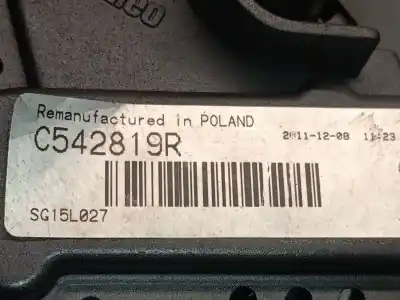 Second-hand car spare part alternator for renault espace iv (jk0) (2002->) 2.2 dci (jk07) oem iam references 7711134926  7701047957