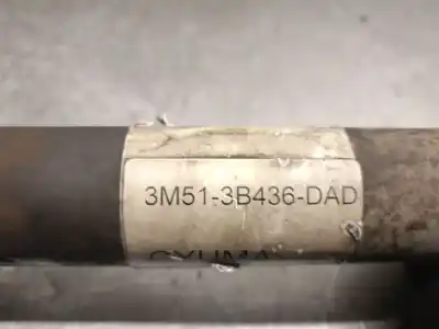 Автозапчастина б/у передня права трансмісія для ford focus c-max (cap) 1.6 tdci cat посилання на oem iam 3m513b436dad  1726275