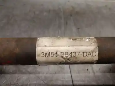 Pezzo di ricambio per auto di seconda mano trasmissione anteriore sinistra per ford focus c-max (cap) 1.6 tdci cat riferimenti oem iam 3m513b437dad  1682285