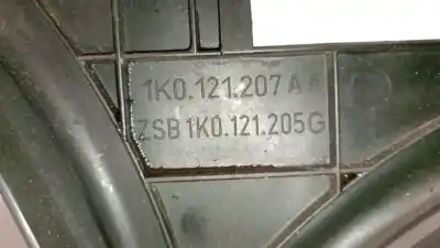 Автозапчастина б/у електро вентилятор для audi a3 (8p) 2.0 tdi посилання на oem iam 1k0121207aa  1k0121205ad