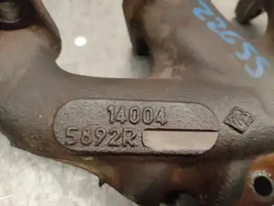 Автозапчасти б/у выхлопной коллектор за renault kangoo / grand kangoo ii (kw0/1_) 1.5 dci 110 (kw06, kw12) ссылки oem iam 140045892r  