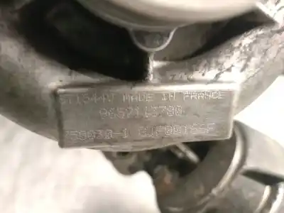 Автозапчастина б/у турбонагрузник для ford focus c-max (cap) 1.6 tdci cat посилання на oem iam 1479055  1479055