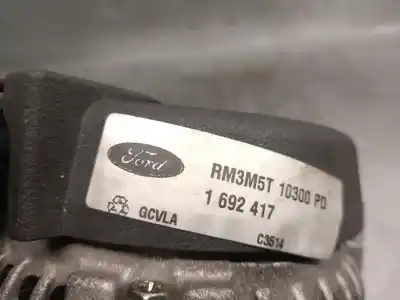 Pezzo di ricambio per auto di seconda mano alternatore per ford focus c-max (cap) 1.6 tdci cat riferimenti oem iam 3m5t10300pd  1708342