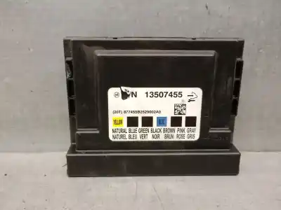 Автозапчастина б/у електронний модуль для opel zafira tourer c (p12) 1.6 cdti (75) посилання на oem iam 13507455