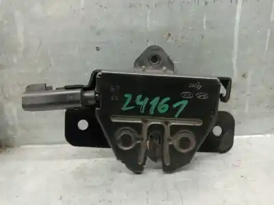 Peça sobressalente para automóvel em segunda mão fechadura do capô por kia carens iv 1.7 crdi referências oem iam 81130a4000