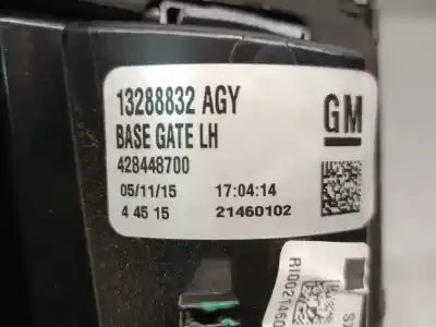 Автозапчастина б/у лівий ход ліхар для opel zafira tourer c (p12) 1.6 cdti (75) посилання на oem iam 13288832  39043680