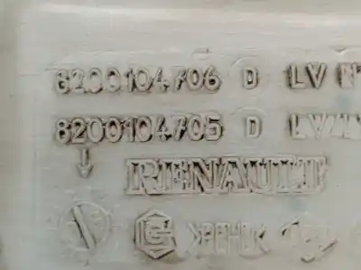 Pezzo di ricambio per auto di seconda mano deposito pulito per renault scénic ii (jm0/1_) 1.6 16v (jm1r) riferimenti oem iam 8200104706  7701207665