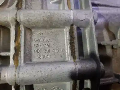 Автозапчастина б/у коробка передач для seat exeo (3r2) 1.6 посилання на oem iam ktu 1429089 01x300044qx