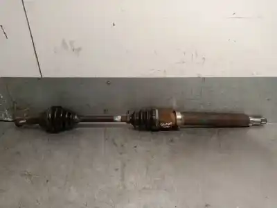 Peça sobressalente para automóvel em segunda mão transmissão dianteira direita por ford fiesta (cbk) 1.3 cat referências oem iam 1742888