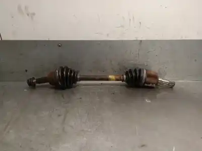 Peça sobressalente para automóvel em segunda mão transmissão dianteira esquerda por ford fiesta (cbk) 1.3 cat referências oem iam 1493223