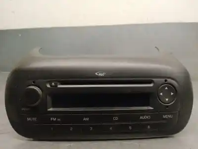 Peça sobressalente para automóvel em segunda mão sistema de áudio / rádio cd por peugeot bipper tepee 1.3 hdi 80 referências oem iam 7643727316