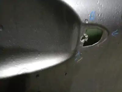 Автозапчастина б/у двері задні праві для renault captur i (j5_, h5_) 1.5 dci 90 посилання на oem iam 821001709r  821001709r