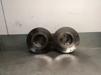 Автозапчастина б/у передній гальмовий диск для seat toledo ii (1m2) 1.9 tdi посилання на oem iam 6r0615301c  1j0615301e