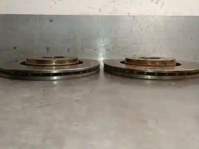 Автозапчастина б/у передній гальмовий диск для seat toledo ii (1m2) 1.9 tdi посилання на oem iam 6r0615301c  1j0615301e