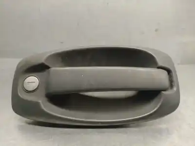 Peça sobressalente para automóvel em segunda mão Puxador Exterior Dianteiro Esquerdo por PEUGEOT BIPPER TEPEE 1.3 HDI 80 Referências OEM IAM 7355078600  9143V7