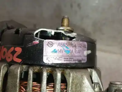 Автозапчастина б/у генератор для ssangyong rodius i 2.7 xdi 4wd посилання на oem iam a6651540202  6641540102