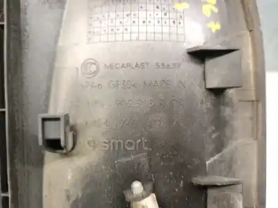 Автозапчастина б/у завнішня ручка задня ліва для smart forfour (454) 1.1 (454.033) посилання на oem iam a4547600970  a4547600970c22a