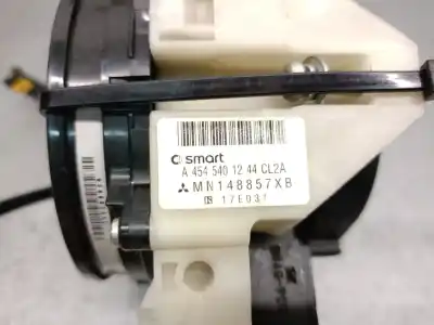 Автозапчастина б/у управління світлом для smart forfour (454) 1.1 (454.033) посилання на oem iam a4545401244 0265005485 bosch a4545401244