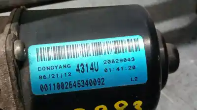 Second-hand car spare part front windshield wiper motor for opel antara a (l07) 2.2 cdti oem iam references 20829043  4817765