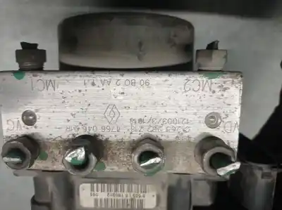 Автозапчастина б/у абс для dacia sandero 1.6 mpi 85 (bs03) посилання на oem iam 476604621r 0265232718 8201063079