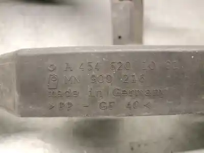 Автозапчастина б/у права опора фари для smart forfour (454) 1.1 (454.033) посилання на oem iam a4546201001  a4546201001