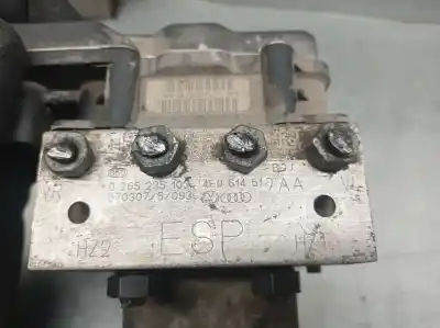 Peça sobressalente para automóvel em segunda mão abs por audi a6 berlina (4f2) 2.7 tdi referências oem iam 4f0614517aa 0265235103 4f0614517ac