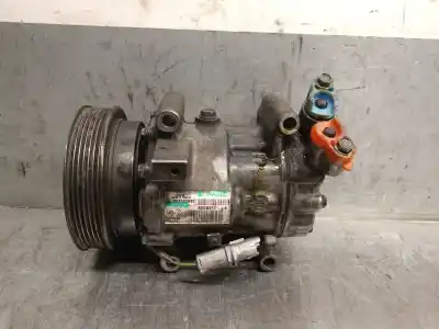 Peça sobressalente para automóvel em segunda mão compressor de ar condicionado a/a a/c por renault clio iii 1.5 dci diesel referências oem iam 8200365787