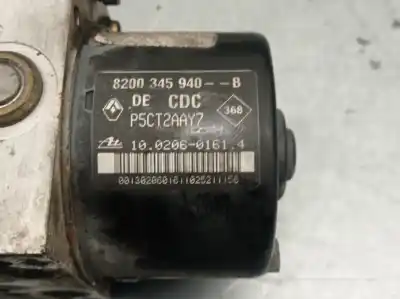 Second-hand car spare part abs for renault espace iv (jk0) (2002->) 2.2 dci (jk07) oem iam references 8200345940b 10020601614 
