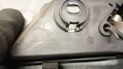 Автозапчастина б/у ліва задня внутрішня ручка для opel antara a (l07) 2.2 cdti посилання на oem iam 96660863  4818476