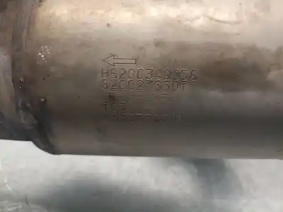 Second-hand car spare part catalytic converter for renault espace iv (jk0) (2002->) 2.2 dci (jk07) oem iam references h8200349058 8200276607 