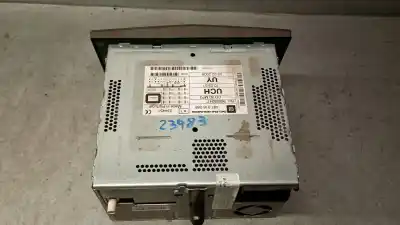Second-hand car spare part audio system / radio cd for opel antara a (l07) 2.2 cdti oem iam references 497316088  1780367