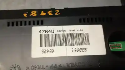 Автозапчастина б/у панель інструментів для opel antara a (l07) 2.2 cdti посилання на oem iam 95194764  4819688