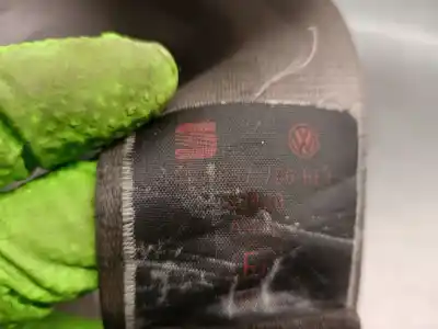 Автозапчастина б/у передній правий ремін безпеки для seat toledo ii (1m2) 1.9 tdi посилання на oem iam 1m0857706  1m0857706hcp