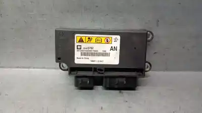 Автозапчастина б/у блок управління подушками безпеки для opel antara a (l07) 2.2 cdti посилання на oem iam 95460702