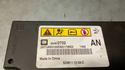 Second-hand car spare part airbag control unit for opel antara a (l07) 2.2 cdti oem iam references 95460702  