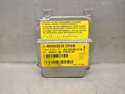 Автозапчастина б/у блок управління подушками безпеки для smart forfour (454) 1.1 (454.033) посилання на oem iam a4548203526