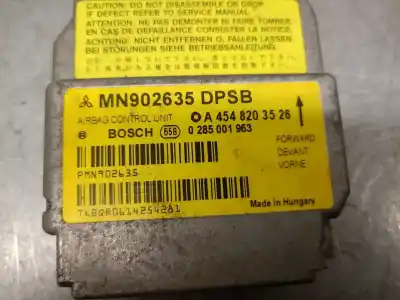 Автозапчастина б/у блок управління подушками безпеки для smart forfour (454) 1.1 (454.033) посилання на oem iam a4548203526 028500196 bosch 