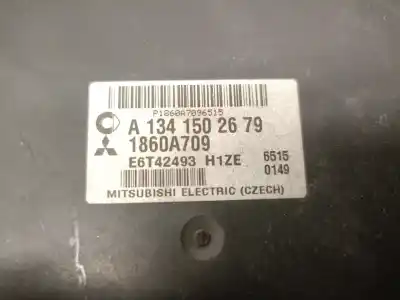 Автозапчастина б/у ебу контролер двигуна для smart forfour (454) 1.1 (454.033) посилання на oem iam a1341502679  