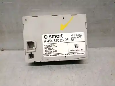 Автозапчастина б/у електронний модуль для smart forfour (454) 1.1 (454.033) посилання на oem iam a4548202526