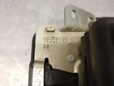 Автозапчастина б/у замок багажника / ворот для smart forfour (454) 1.1 (454.033) посилання на oem iam mr959189  a4547400035