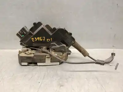 Автозапчастина б/у замок передніх дверей лівий для smart forfour (454) 1.1 (454.033) посилання на oem iam a4547200135