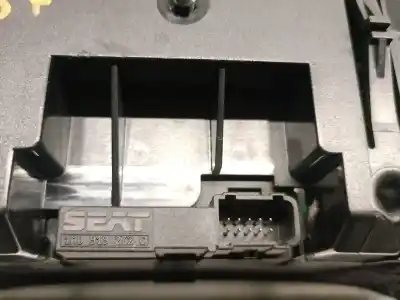 Second-hand car spare part dashboard for seat toledo ii (1m2) 1.9 tdi oem iam references 1m0919272  1m0919860nx