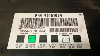 Second-hand car spare part electronic module for opel antara a (l07) 2.2 cdti oem iam references 95151084 tn2324000331 denso 
