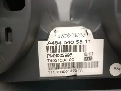 Автозапчасти б/у приборная доска за smart forfour (454) 1.1 (454.033) ссылки oem iam a4545405511  