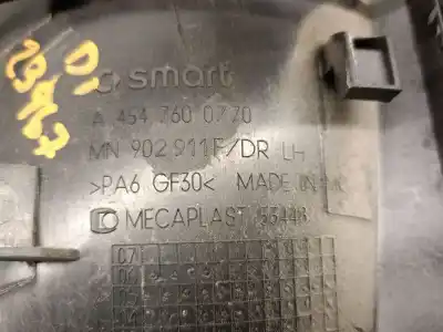 Автозапчастина б/у ліва передня зовнішня ручка для smart forfour (454) 1.1 (454.033) посилання на oem iam a4547600770  a4547601170c22a